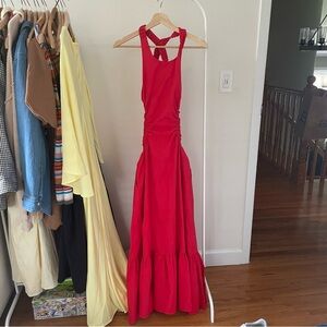 *BRAND NEW WITH TAGS* ASTR the Label Red Cross back dress